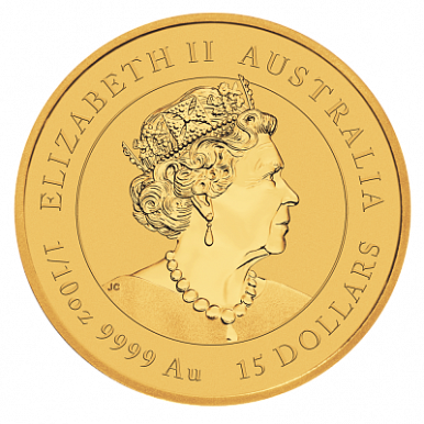 Лунар III Год Быка 1/10 унции