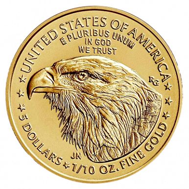 Американский Орел 1/10 унции (American Eagle)