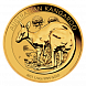 Золотая инвестиционная монета Наггет Кенгуру 1/4 унции (Nugget Kangaroo)
