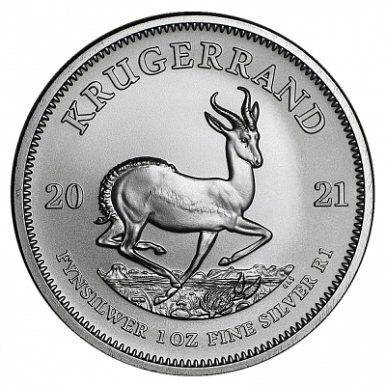 Крюгерранд (Krugerrand) 1 унция