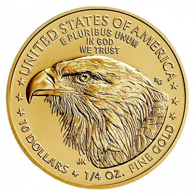 Американский Орел 1/4 унции (American Eagle)