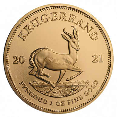 Крюгерранд (Krugerrand) 1 унция