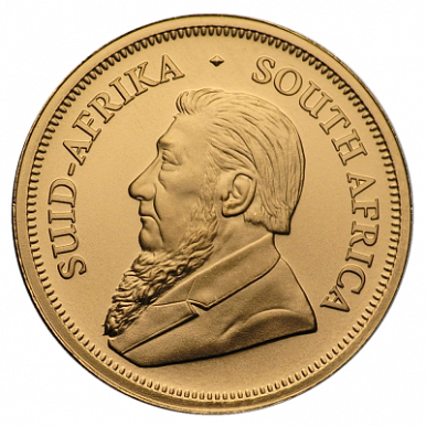 Крюгерранд (Krugerrand) 1/4 унции