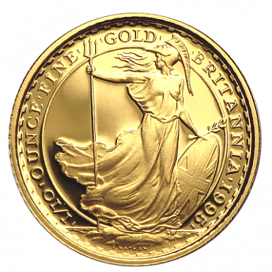 Британия (Britannia) 1/10 унции