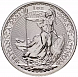 Великобритания 100 фунтов (Pounds) 2021 Британия Елизавета