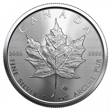 Кленовый Лист 1 унция (Maple Leaf)